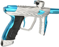 HK Army Paintball Gun - Shredder Luxe Idol - Dust Silver/Teal
