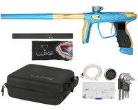 HK Army Paintball Gun - Shredder Luxe Idol - Dust Teal/Gold