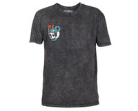 HK Army Paintball T-Shirt - Snake Killer - Black Acid Wash