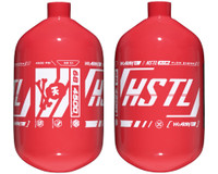 HK Army Aerolite Air System - HSTL Tri-Label - 68/4500 - Red/White