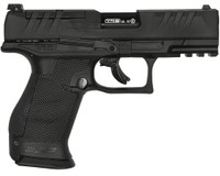 T4E .43 Cal Training Paintball Pistol - Walther PDP Compact Optic Ready - Black/Black (2292191)