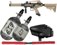 Tippmann Cronus Basic & Tactical Competition Paintball Gun Package Kit