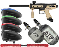 Tippmann Cronus Paintball Gun Package Kit - Basic & Tactical - Contender