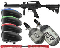 Tippmann Cronus Paintball Gun Package Kit - Basic & Tactical - Contender