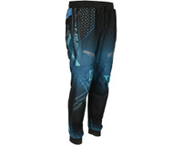 Virtue Breakout Jogger Paintball Pants - Bullets Cyan