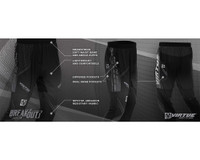 Virtue Breakout Jogger Paintball Pants - Bullets Cyan