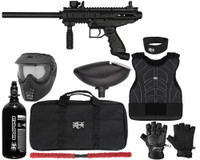 Tippmann Paintball Gun Package Kit - Cronus Basic & Tactical - Level 1 Protector