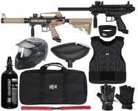 Tippmann Paintball Gun Package Kit - Cronus Basic & Tactical - Level 2 Protector