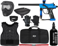 Kingman Paintball Gun Package Kit - Spyder Fenix - Level 1 Protector