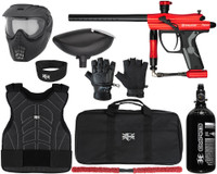 Kingman Paintball Gun Package Kit - Spyder Fenix - Level 1 Protector