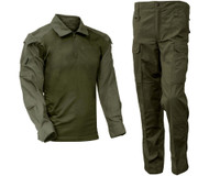 Tippmann Paintball Jersey & Pant Combo - Tactical TDU - Olive