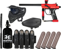 Kingman Paintball Gun Package Kit - Spyder Fenix - Rivalry