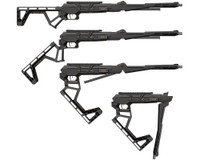Black Bunker Air Rifle - BM8 .177 Caliber - Black (51600)