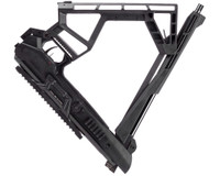 Black Bunker Air Rifle - BM8 .177 Caliber - Black (51600)