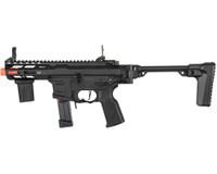 G&G Armament AEG Airsoft Gun - ARP 9 3.0  - Black (EGC-ARP-9V3-BNB-NCM)