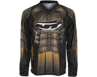 JT Paintball Jersey - Diamond Plate - Gold