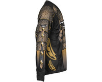 JT Paintball Jersey - Diamond Plate - Gold