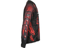 JT Paintball Jersey - Diamond Plate - Red