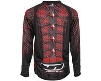JT Paintball Jersey - Diamond Plate - Red
