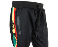 JT Paintball Pants - Lounger (Jogger Fit) - Rasta Lion