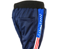 JT Paintball Pants - Lounger (Jogger Fit) - USA Flag