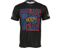 JT Dry Fit T-Shirt - Maze - Black