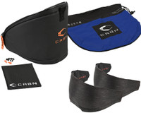 Carbon CRBN Paintball Mask - Zero GRX w/ Free Storm Fan (More Coverage) - Elmt Cobalt