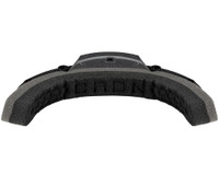 Carbon CRBN Paintball Mask - Zero GRX w/ Free Storm Fan (Less Coverage) - Elmt Cobalt