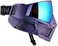 Carbon CRBN Paintball Mask - Zero GRX w/ Free Storm Fan (More Coverage) - ELMT Chameleon