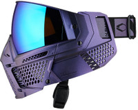 Carbon CRBN Paintball Mask - Zero GRX w/ Free Storm Fan (More Coverage) - ELMT Chameleon