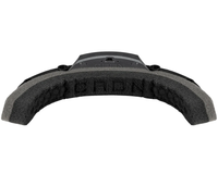 Carbon CRBN Paintball Mask - Zero GRX w/ Free Storm Fan (Less Coverage) - ELMT Chameleon