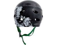 Pro-Tec Ace SXP Helmet - Gloss Black Zombies - Skateboard Helmet