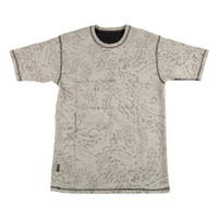 Planet Earth Crimson Crew - Men's T-Shirt - Castle