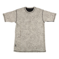 Planet Earth Crimson Crew - Men's T-Shirt - Castle