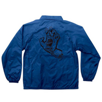 Santa Cruz Hand Coach Hooded Windbreaker - Royal Blue - Men's Jacket