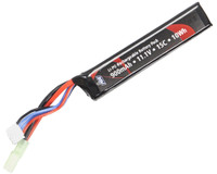 ASG - Airsoft Battery - 11.1V 900mAh 15C Lipo Stock Tube