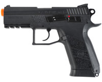 ASG - CZ75 P-07 Duty CO2 Blow Back Airsoft Pistol - Black (50022)