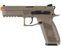 ASG - CZ P-09 Polymer Gas Blow Back Airsoft Pistol - FDE