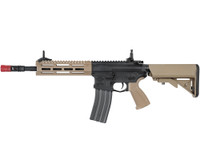 G&G Armament AEG Airsoft Gun - CM16 Raider 2.0 - Tan (Deans Compatible) (EGC-16P-R20-DNB-NCM)