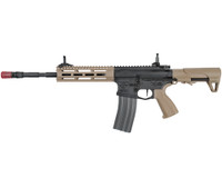 G&G Armament AEG Airsoft Gun - CM16 Raider L 2.0E - Tan (Deans Compatible) (EGC-16P-R2E-DNB-NCM)