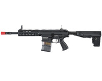 G&G Armament AEG Airsoft Gun - TR16 SBR 308 MK I -  Black (G2H-016-MK1-BNB-NCM)