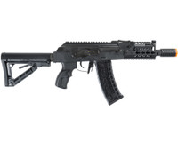 G&G Armament AEG Airsoft Pistol - RK74-CQB - Black (GRK-74C-ETU-BNB-NCM)