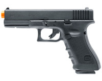 Glock G17 Gen 4 Tactical Blowback Gas Airsoft Pistol - Black