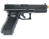 Glock G17 Gen 4 Tactical Blowback Gas Airsoft Pistol - Black