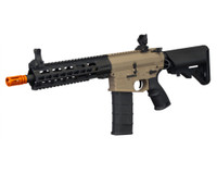Tippmann AEG Electronic Airsoft Gun - Commando 10.5" CQB - Tan