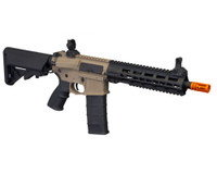 Tippmann AEG Electronic Airsoft Gun - Commando 10.5" CQB - Tan