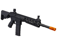 Tippmann AEG Electronic Airsoft Gun - Commando 14.5" Carbine - Black