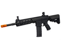 Tippmann AEG Electronic Airsoft Gun - Commando 14.5" Carbine - Black