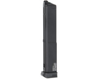 G&G Armament Airsoft Magazine - GTP 9 & SMC9 Version 2 Gas 50 Round Magazine (Single) Black (G-08-200)