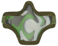 Bravo TacGear Strike Steel V1 Airsoft Mask - Woodland